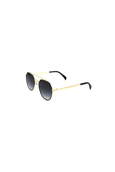 Marisol Mrs 2a722 Gold-smoked Unisex Sunglasses