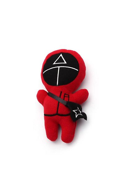 Squid Game Guard Soldier Plush Figure 25 cm
