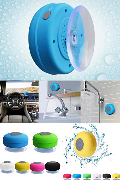 omilife Taşınabilir Tüm Cihazlara Uyumlu Su Geçirmez Bluetooth Hoparlör Mini ...