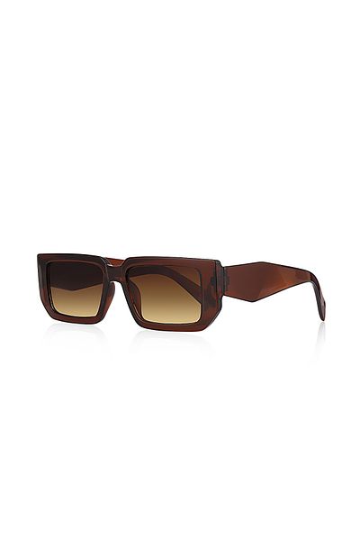 Kinary Bright Brown Sunglasses - 1057