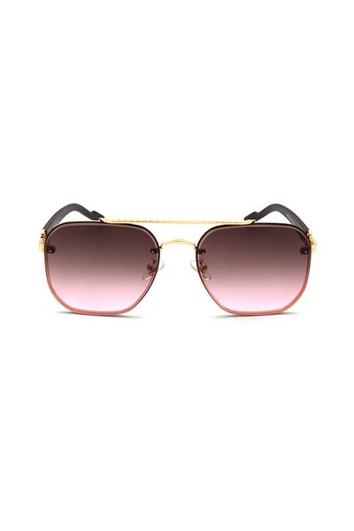 Marisol Gold Pink Unisex Sunglasses - Mrs 63018