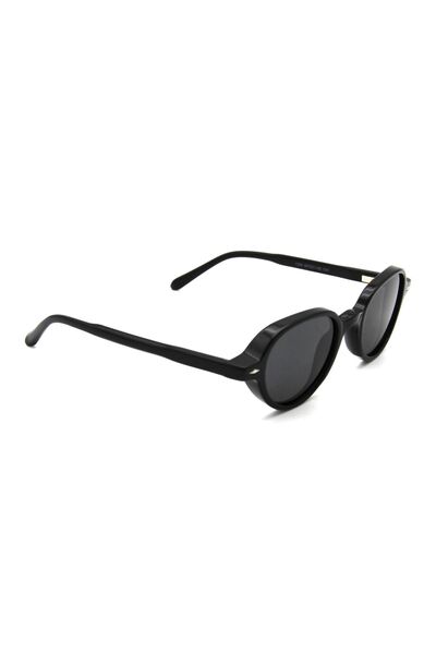 REDBERRY Rb 1356 C01 Black Unisex Sunglasses