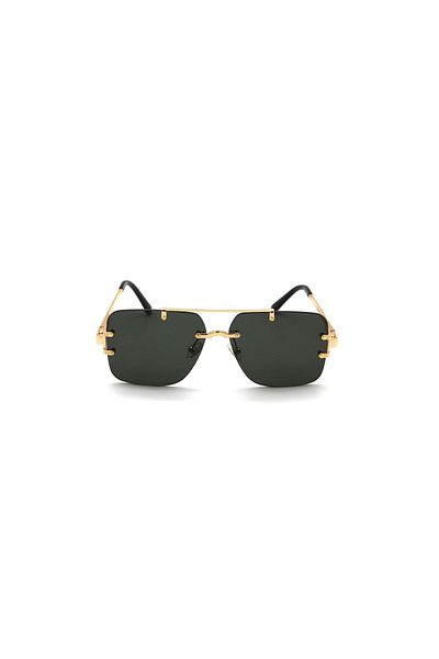 Marisol Mrs Ct8160 Gold-green Unisex Sunglasses