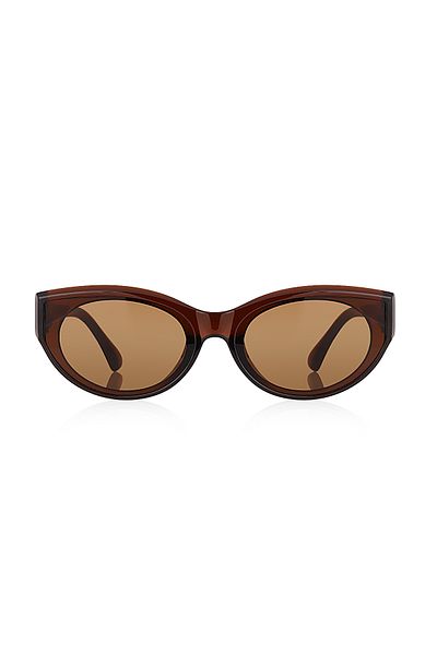 Kinary Bright Brown Sunglasses - 1059