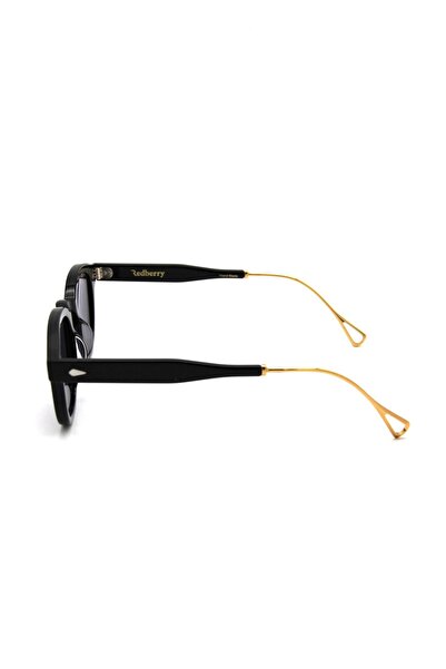 REDBERRY RB 9546 BLACK UNISEX SUNGLASSES