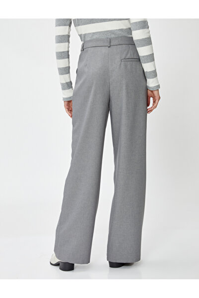 Koton Bol Paça Pantolon Bel Detaylı