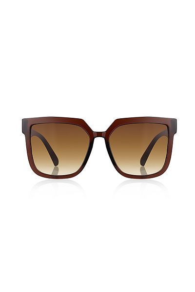 Kinary BriGht Brown Unisex SunGlasses - 1060