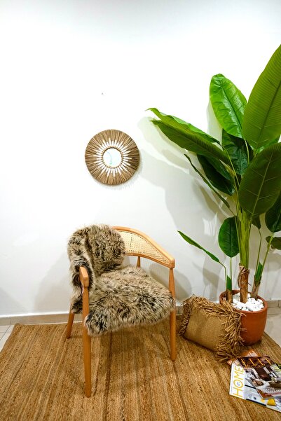 DOĞAL BAMBU DUVAR SÜSÜ L-8 40 CM