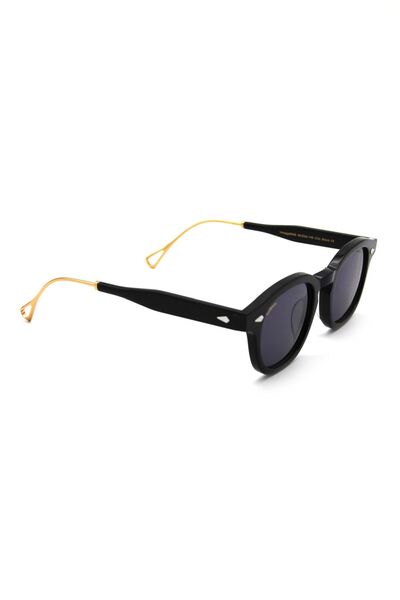 REDBERRY RB 9546 BLACK UNISEX SUNGLASSES