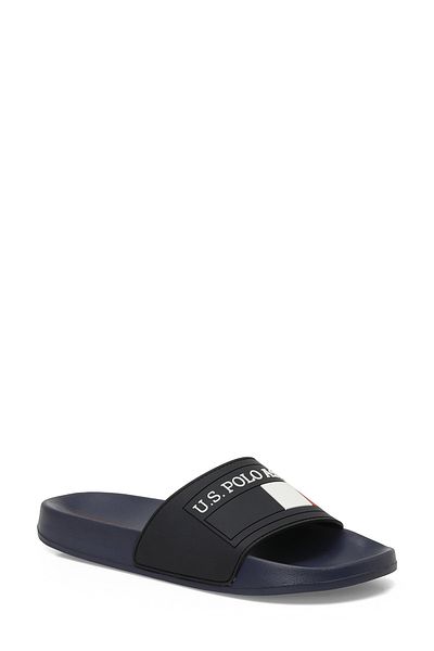U.S. Polo Assn. Ανδρικές παντόφλες NICO 5FX Navy Blue