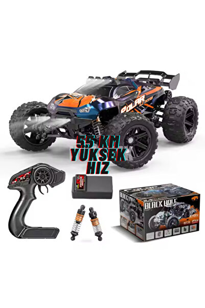 LRS STORE Profesyonel RC Kumandalı Araba 55 Km Hız Yapan Off Road Polar Pro Arazi Aracı 1:14