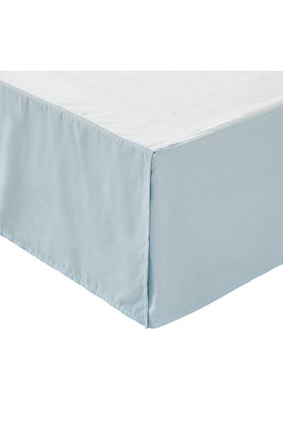 Orange Bed & Bath طقم سرير مزدوج باللون الأزرق من روزلين، 12 قطعة، 269 × 239 سم