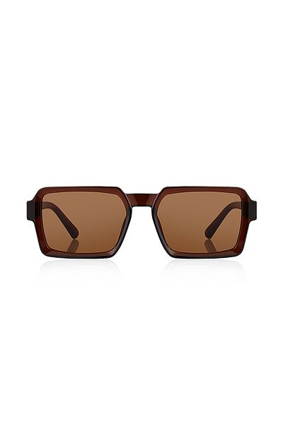 Kinary Bright Brown Sunglasses - Model 2041