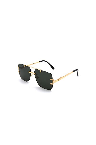 Marisol Mrs Ct8160 Gold-green Unisex Sunglasses