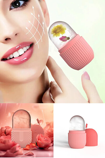 omilife Ice Roller Buz Silindiri Yüz Masaj Aleti Kırışıklık Gerginlik Etkili ...