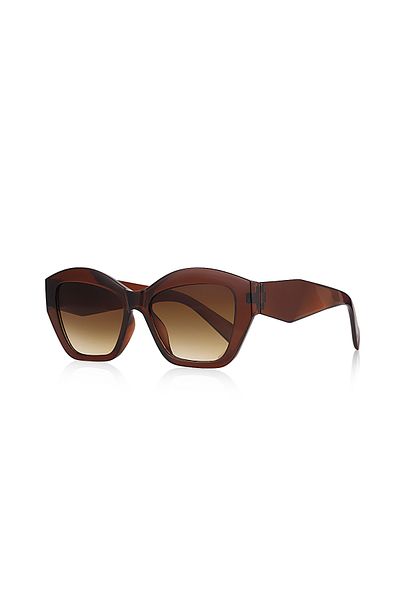 Kinary Bright Brown Sunglasses - 1053