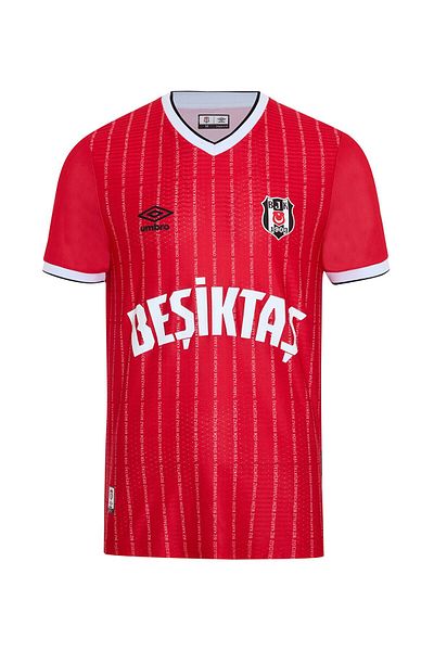 Beşiktaş Original Red Jersey, Gift with Wooden Box