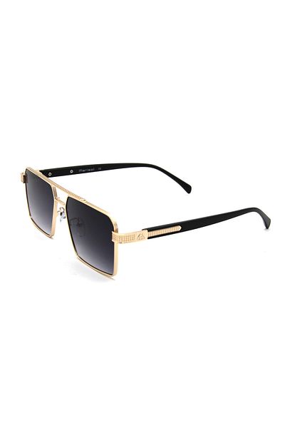 Marisol Mrs Jd2331 Gold-smoked Men's Sunglasses