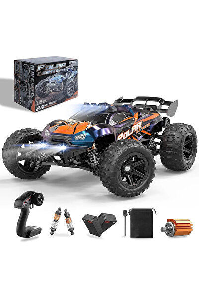 LRS STORE Profesyonel RC Kumandalı Araba 55 Km Hız Yapan Off Road Polar Pro Arazi Aracı 1:14