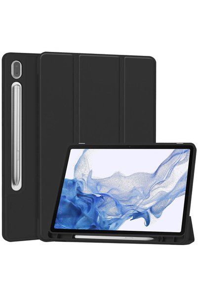 Five e Samsung Galaxy Tab S10 Lite SM-X400 ile Uyumlu Klyro Manyetik Standlı ...