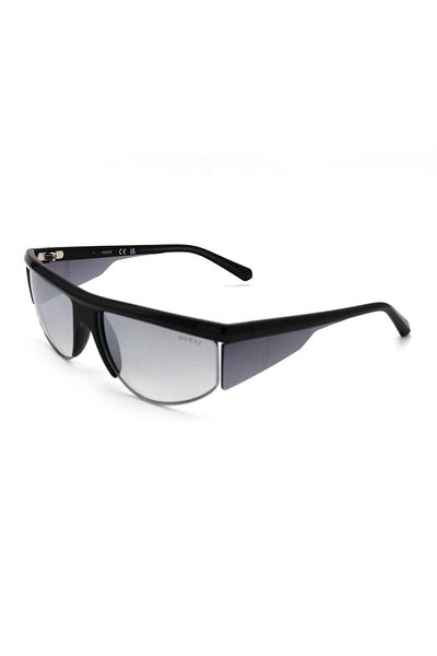 Guess Gu 00072 01C Unisex Sunglasses