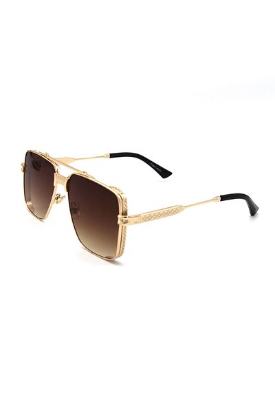Marisol Mrs 2623 Gold-brown Men's Sunglasses