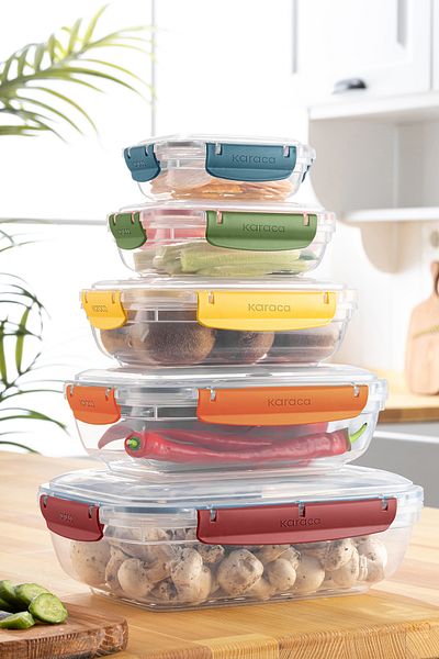 Karaca Locker Save 5 Storage Container