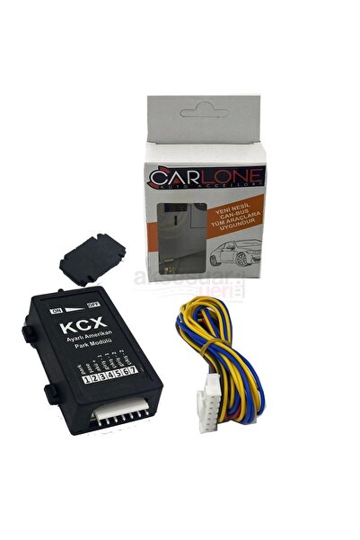 carlone Ayarlı Amerikan Park Modülü Muayene Modlu Açıp Kapanır