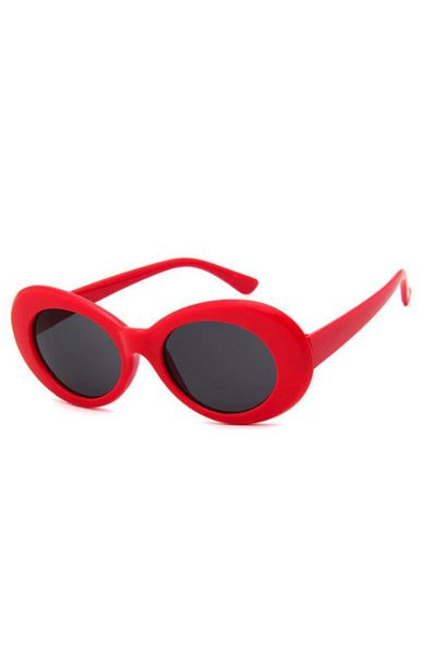 Toz Vintage Red Kurt Cobain Sunglasses
