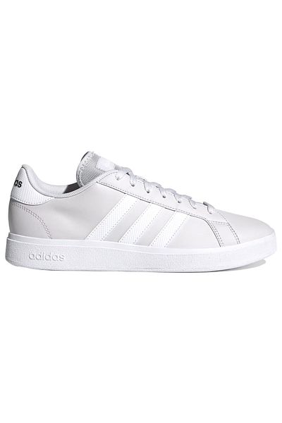 adidas Šedé pánské tenisky - Grand Court Base 2, ID3024