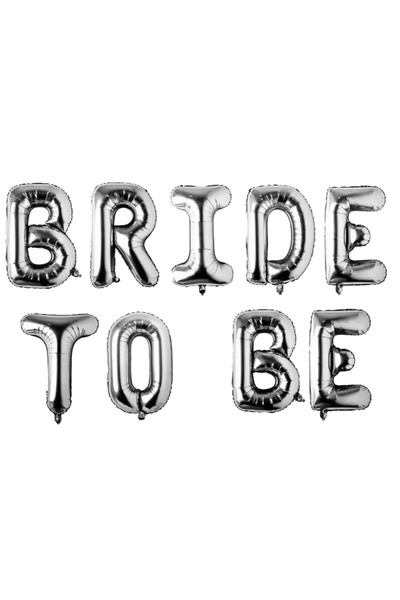 Larenya Bride to Be Written Foil Balloon |   Bachelorette and Special Day Dec...