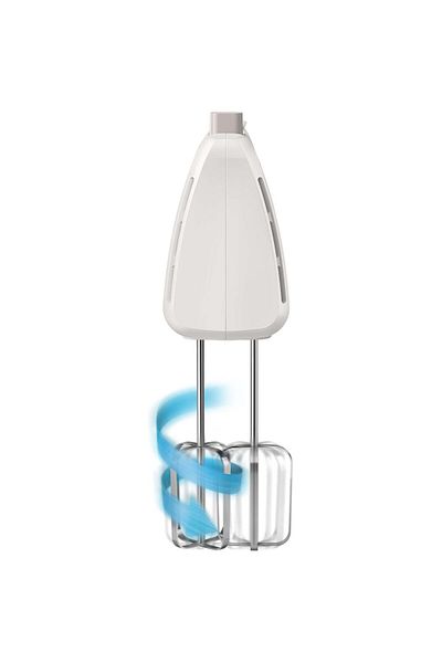 Philips Mixer Philips HR3705/00, 300 W, 5 viteze, Turbo, Alb