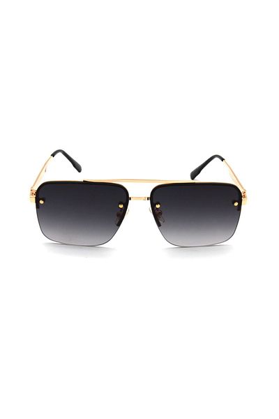 Marisol Gold Smoked Mrs 66018 Men's Sunglasses