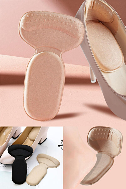 omilife 2 Adet Yüksek Topuklu Spor Babet Topuk Vurma Önleyici Koruyucu Ped Pr...