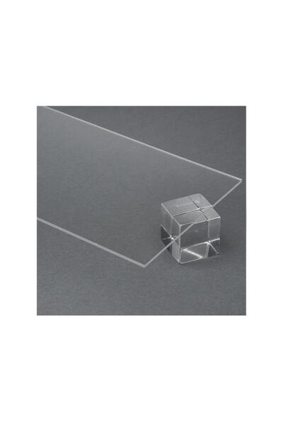 Hakel 2.8mm Şeffaf Pleksi Levha Cam Görünümlü Pleksi Şeffaf Mika Cam Pleksi Cam