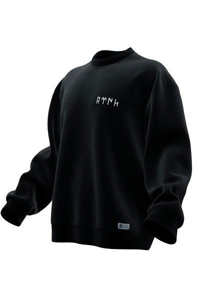 TURAN TACTICS Gokturkish Turkish Designed Comfortable Fit Unisex Sweatshirt
