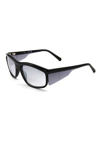 Guess Gu 00073 01C Unisex Sunglasses