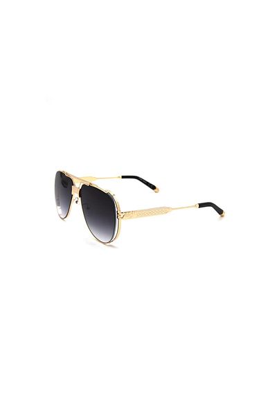 Marisol Mrs 2a461 Gold-smoked Men's Sunglasses