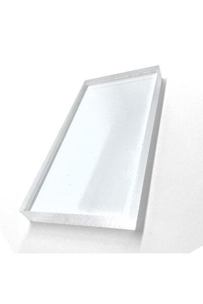 Hakel 20mm Şeffaf Pleksi Levha Cam Görünümlü Pleksi Saydam Pleksi Mika Cam