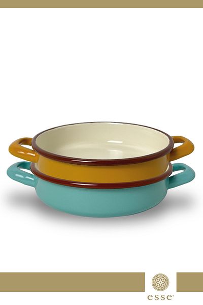 Esse Enamel 20 cm 2. Colorful Sahan Set