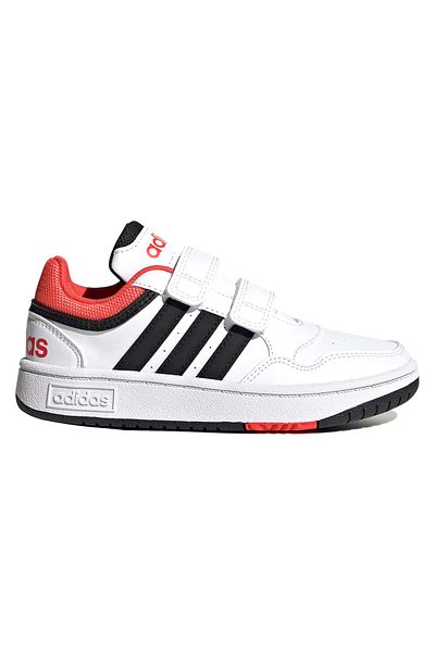 adidas Hoops 3.0 Cf C Çocuk Beyaz Sneaker Ayakkabı H03863