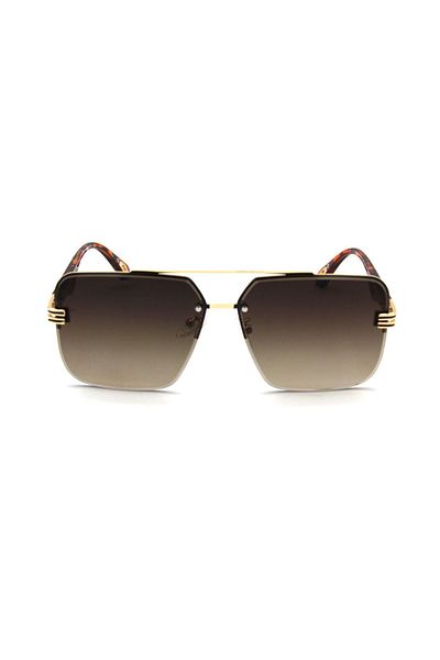 Marisol Gold Brown Men's Sunglasses - Mrs 2a515