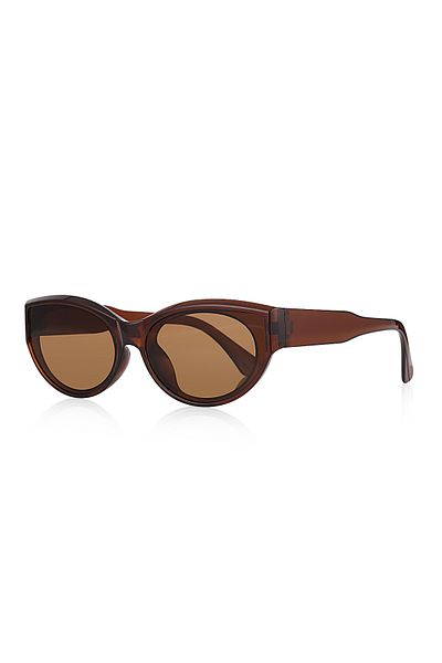 Kinary Bright Brown Sunglasses - 1059