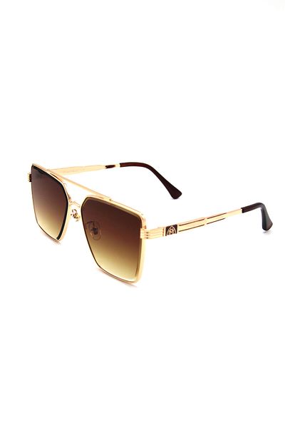 Marisol Mrs 52013 Gold-brown Men's Sunglasses