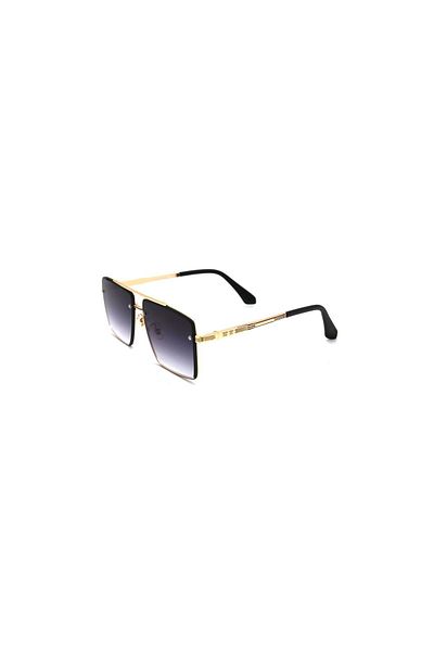 Marisol Mrs 5204 Gold-smoked Unisex Sunglasses