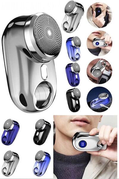 etteminönütoptanticaret Erkekler Için Taşınabilir Jilet Şarjlı Tıraş Makinesi...