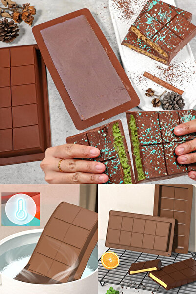 omilife قالب شوكولاتة دبي قالب شوكولاتة سيليكون كبير الحجم