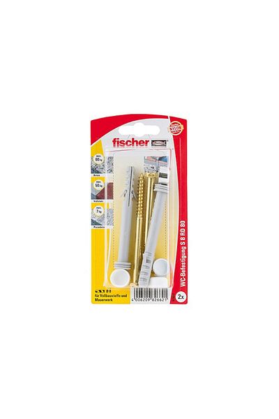 Fischer BLISTER S-8 RD 80 CRK NV