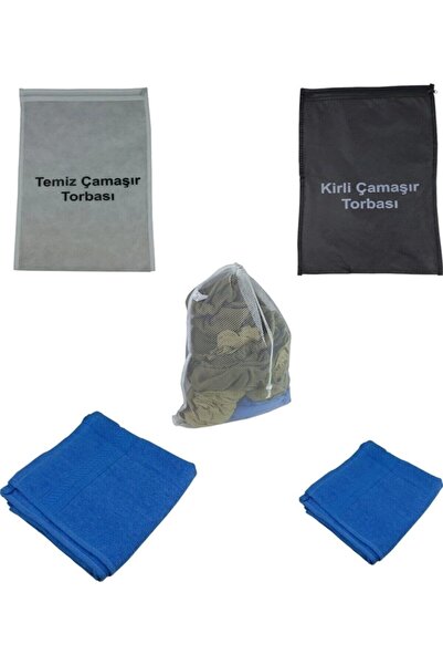 istikamet Набір рушників для рук та обличчя з 5 предметів для новобранців та солдатів, які проходять службу за контрактом