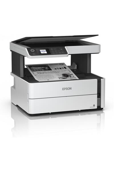 Universal طابعة إبسون M2170 MEA - طابعة - ماسح ضوئي - ناسخة حبر أحادي الخزان ...